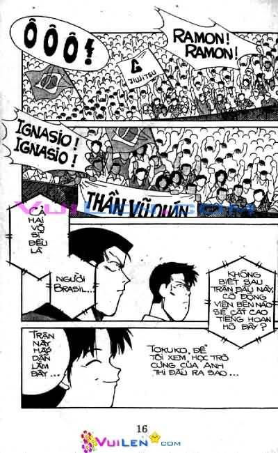 Truyền Nhân Atula – Shura No Mon I Chapter 32 - Trang 2