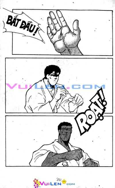 Truyền Nhân Atula – Shura No Mon I Chapter 32 - Trang 2