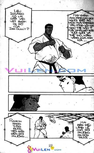 Truyền Nhân Atula – Shura No Mon I Chapter 32 - Trang 2