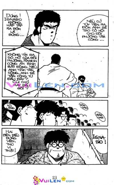 Truyền Nhân Atula – Shura No Mon I Chapter 32 - Trang 2