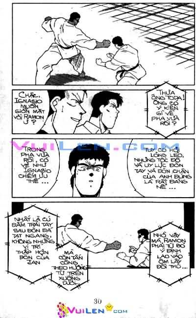 Truyền Nhân Atula – Shura No Mon I Chapter 32 - Trang 2