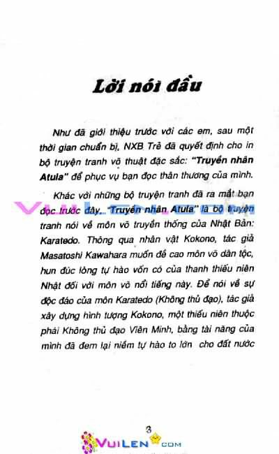 Truyền Nhân Atula – Shura No Mon I Chapter 32 - Trang 2