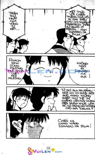 Truyền Nhân Atula – Shura No Mon I Chapter 32 - Trang 2