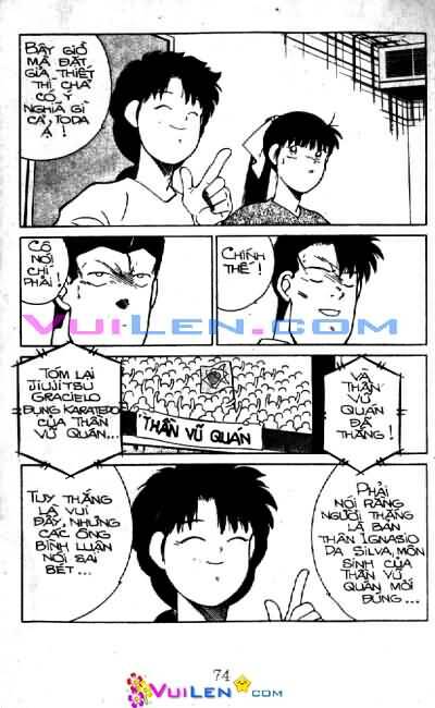 Truyền Nhân Atula – Shura No Mon I Chapter 32 - Trang 2