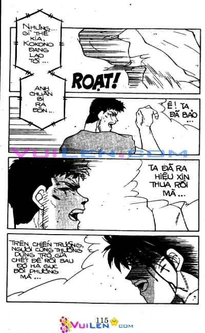 Truyền Nhân Atula – Shura No Mon I Chapter 33 - Trang 2