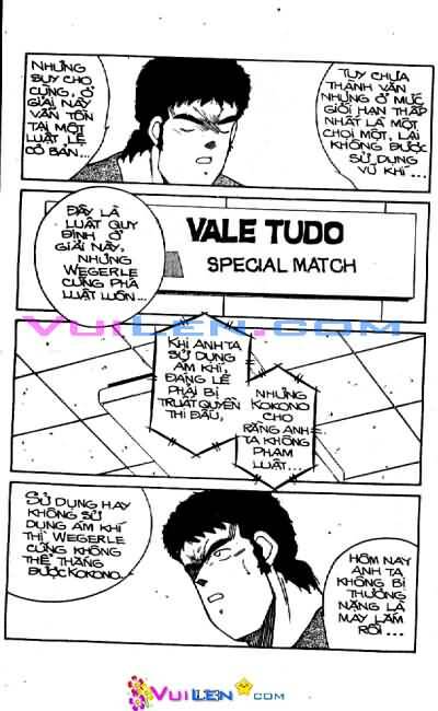 Truyền Nhân Atula – Shura No Mon I Chapter 33 - Trang 2