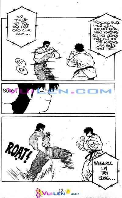 Truyền Nhân Atula – Shura No Mon I Chapter 33 - Trang 2