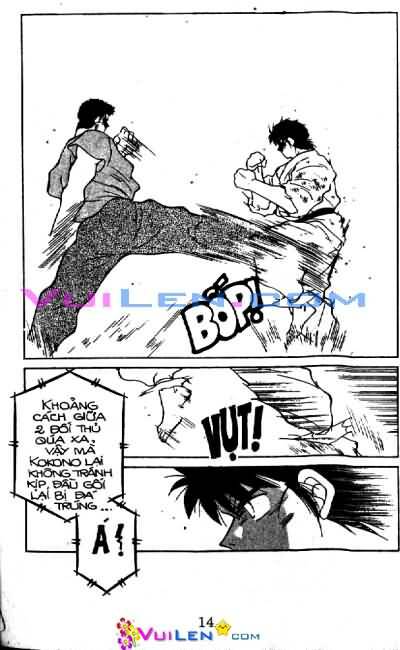 Truyền Nhân Atula – Shura No Mon I Chapter 33 - Trang 2