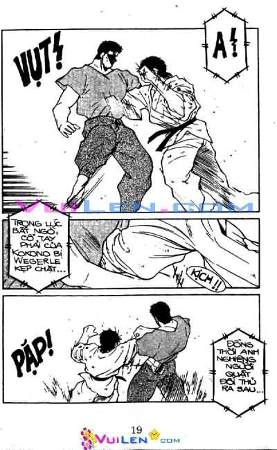 Truyền Nhân Atula – Shura No Mon I Chapter 33 - Trang 2