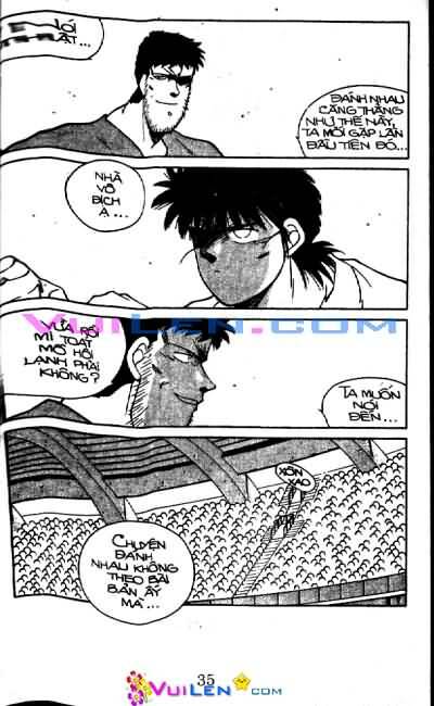 Truyền Nhân Atula – Shura No Mon I Chapter 33 - Trang 2