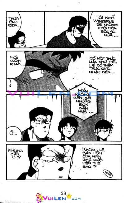 Truyền Nhân Atula – Shura No Mon I Chapter 33 - Trang 2