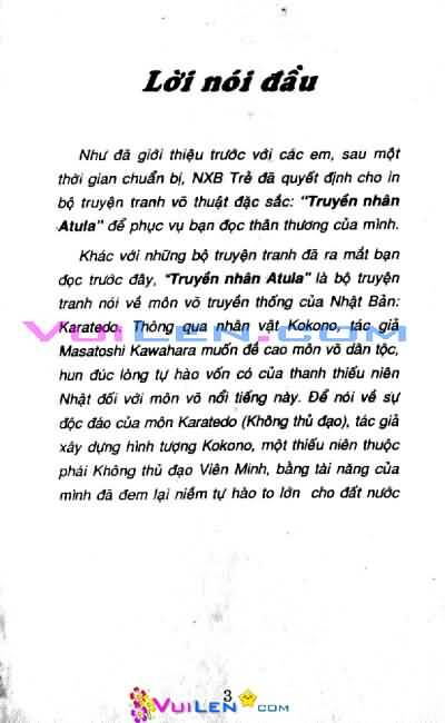 Truyền Nhân Atula – Shura No Mon I Chapter 33 - Trang 2