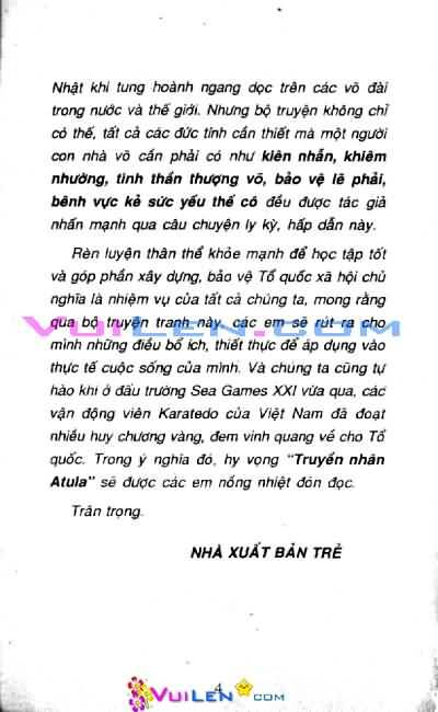 Truyền Nhân Atula – Shura No Mon I Chapter 33 - Trang 2