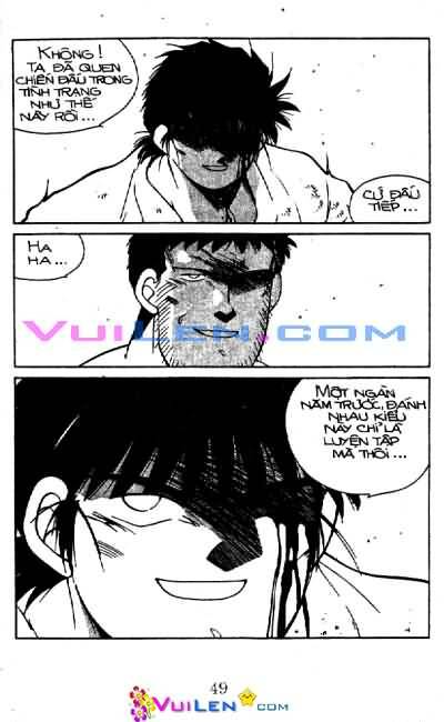 Truyền Nhân Atula – Shura No Mon I Chapter 33 - Trang 2