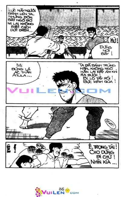 Truyền Nhân Atula – Shura No Mon I Chapter 33 - Trang 2