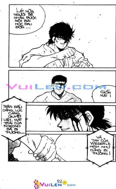 Truyền Nhân Atula – Shura No Mon I Chapter 33 - Trang 2