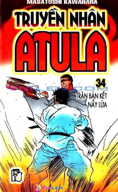 Truyền Nhân Atula – Shura No Mon I Chapter 34 - Trang 2
