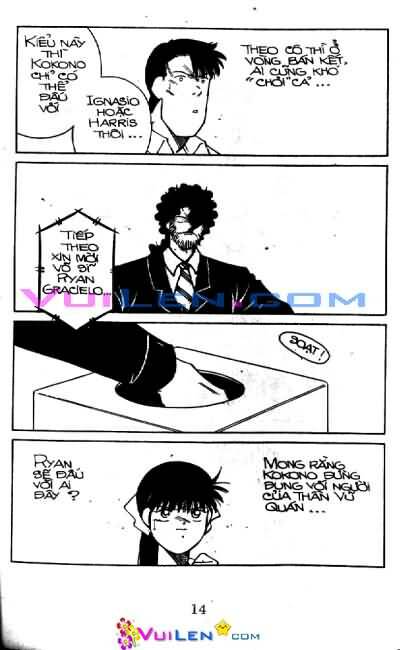 Truyền Nhân Atula – Shura No Mon I Chapter 34 - Trang 2