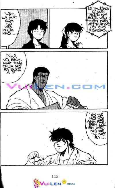 Truyền Nhân Atula – Shura No Mon I Chapter 34 - Trang 2