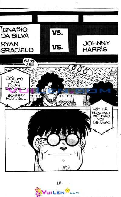 Truyền Nhân Atula – Shura No Mon I Chapter 34 - Trang 2