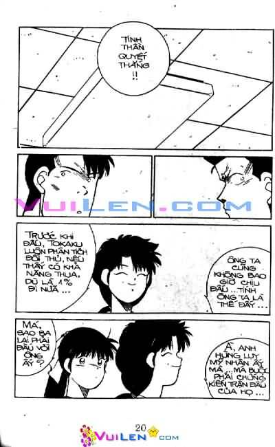 Truyền Nhân Atula – Shura No Mon I Chapter 34 - Trang 2