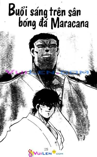 Truyền Nhân Atula – Shura No Mon I Chapter 34 - Trang 2