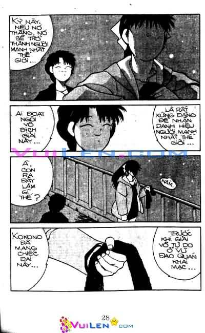 Truyền Nhân Atula – Shura No Mon I Chapter 34 - Trang 2