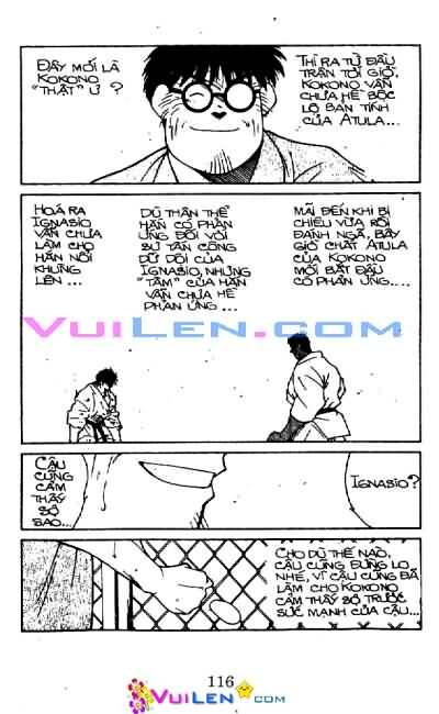 Truyền Nhân Atula – Shura No Mon I Chapter 35 - Trang 2