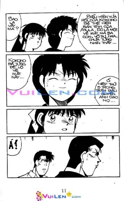 Truyền Nhân Atula – Shura No Mon I Chapter 35 - Trang 2