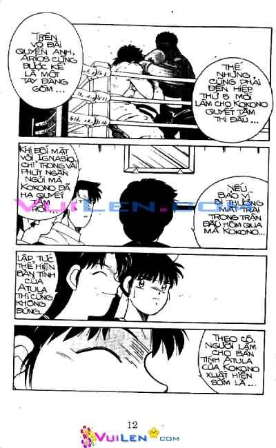 Truyền Nhân Atula – Shura No Mon I Chapter 35 - Trang 2