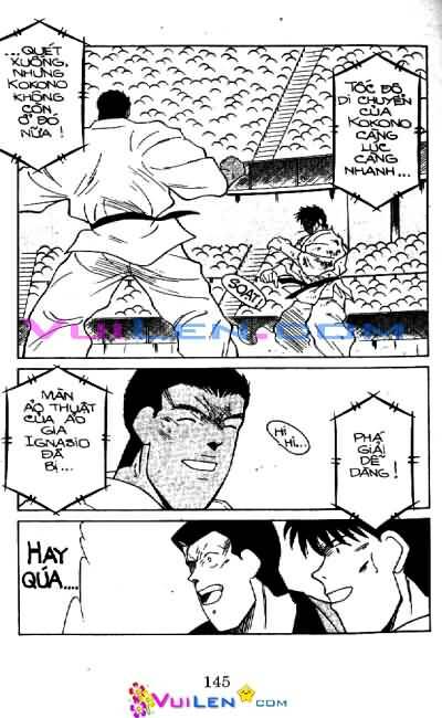 Truyền Nhân Atula – Shura No Mon I Chapter 35 - Trang 2