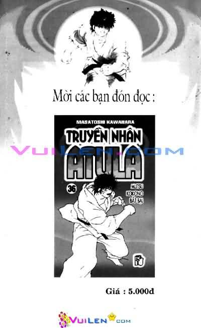 Truyền Nhân Atula – Shura No Mon I Chapter 35 - Trang 2