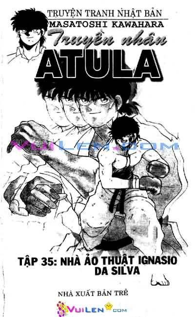 Truyền Nhân Atula – Shura No Mon I Chapter 35 - Trang 2