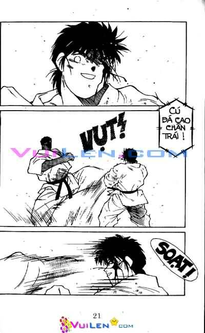 Truyền Nhân Atula – Shura No Mon I Chapter 35 - Trang 2