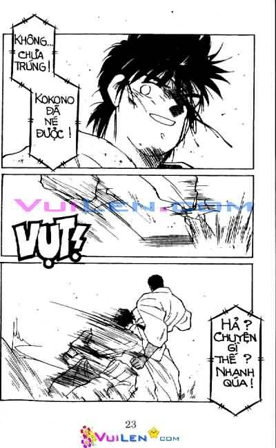 Truyền Nhân Atula – Shura No Mon I Chapter 35 - Trang 2