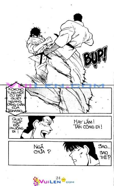 Truyền Nhân Atula – Shura No Mon I Chapter 35 - Trang 2