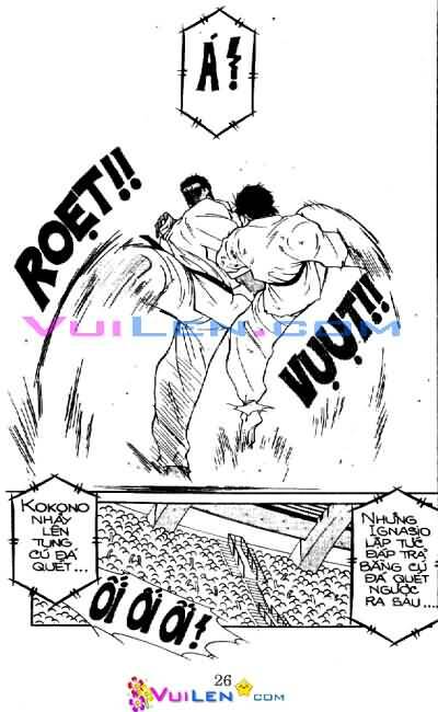 Truyền Nhân Atula – Shura No Mon I Chapter 35 - Trang 2