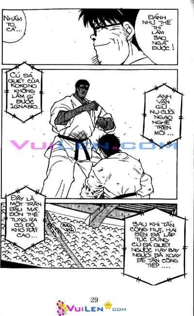 Truyền Nhân Atula – Shura No Mon I Chapter 35 - Trang 2