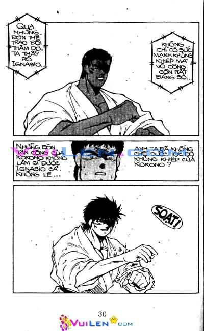 Truyền Nhân Atula – Shura No Mon I Chapter 35 - Trang 2