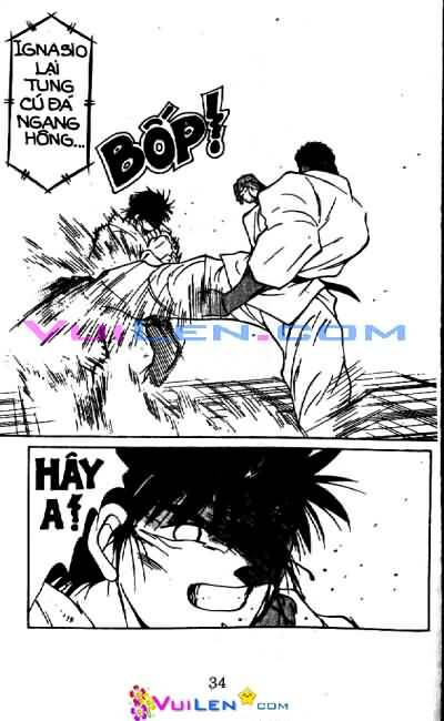 Truyền Nhân Atula – Shura No Mon I Chapter 35 - Trang 2