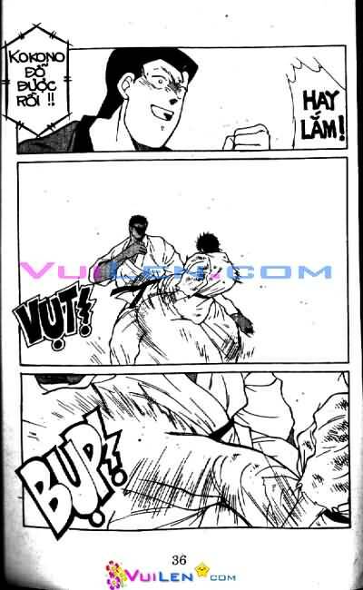 Truyền Nhân Atula – Shura No Mon I Chapter 35 - Trang 2