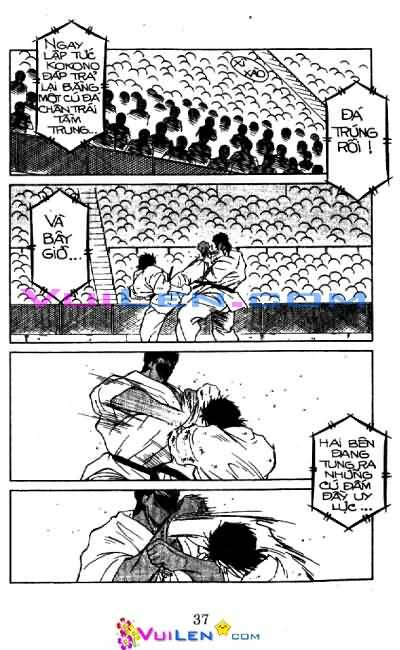 Truyền Nhân Atula – Shura No Mon I Chapter 35 - Trang 2