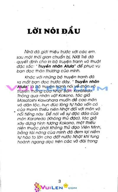 Truyền Nhân Atula – Shura No Mon I Chapter 35 - Trang 2