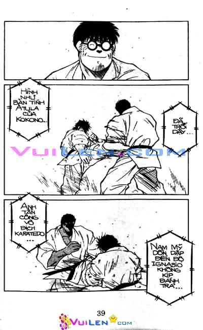 Truyền Nhân Atula – Shura No Mon I Chapter 35 - Trang 2