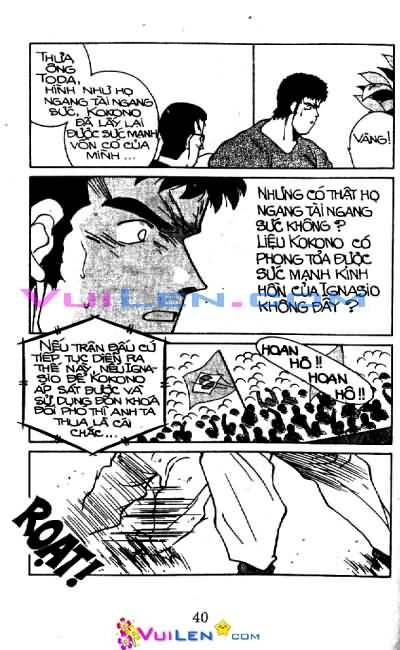 Truyền Nhân Atula – Shura No Mon I Chapter 35 - Trang 2