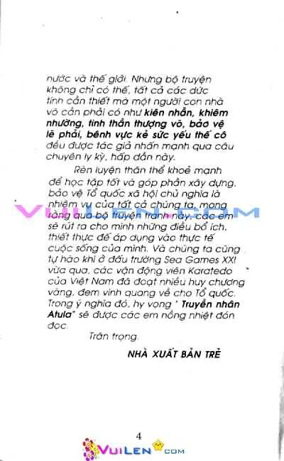 Truyền Nhân Atula – Shura No Mon I Chapter 35 - Trang 2