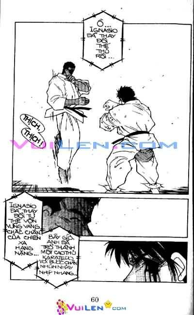 Truyền Nhân Atula – Shura No Mon I Chapter 35 - Trang 2