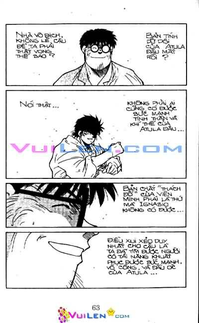 Truyền Nhân Atula – Shura No Mon I Chapter 35 - Trang 2