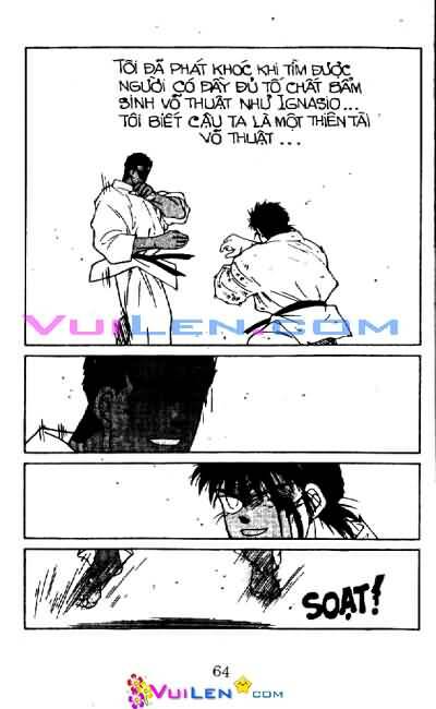 Truyền Nhân Atula – Shura No Mon I Chapter 35 - Trang 2