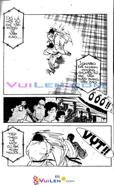 Truyền Nhân Atula – Shura No Mon I Chapter 35 - Trang 2